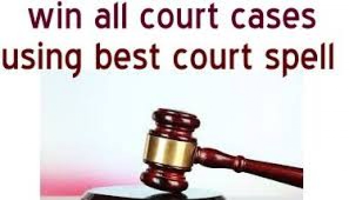 African court Case Spells, SPELL TO GET FULL CUSTODY, COURT CASE DISMISSED SPELL, OCHOSI SPELL FOR JUSTICE, SILENCE OPPOSING WITNESSES SPELLS
