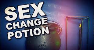 Gender changing spell