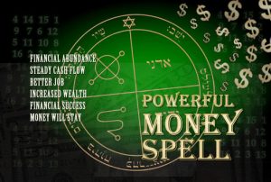 money spell