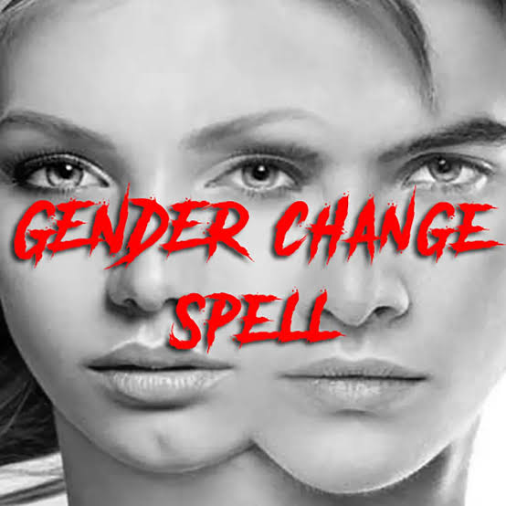 Gender changing spell