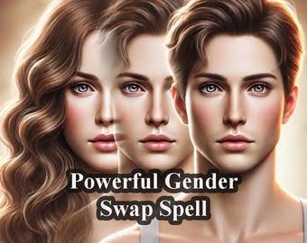 Powerful Gender Switch Spell